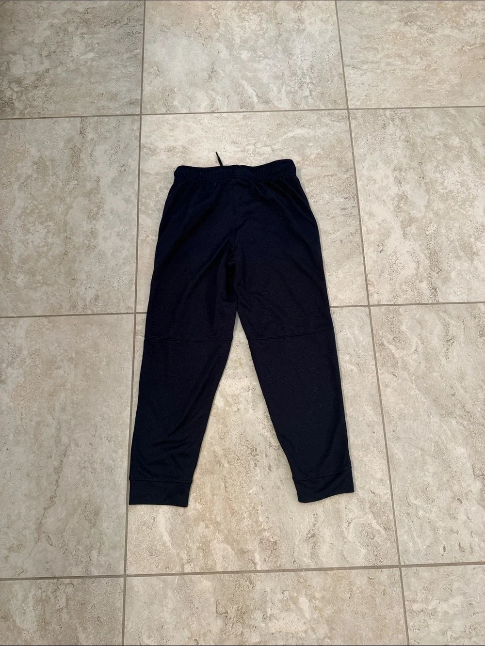 Old Navy Boys Navy Blue Jogger Sweatpants